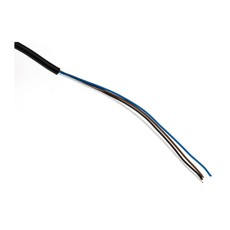 Panasonic Through Beam Photoelectric Sensor, Fork Style, 6 mm Detection Range, NPN Output, IP64, PM-U25