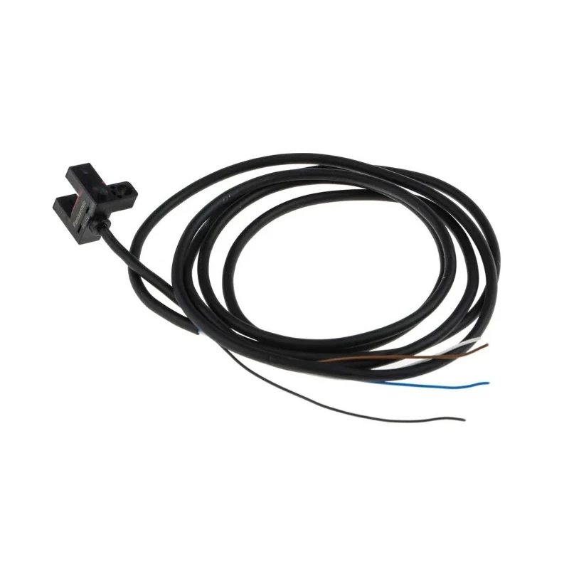 Panasonic Through Beam Photoelectric Sensor Fork Style 6 mm Detection Range NPN Output IP64 PM-F25