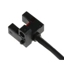 Panasonic Through Beam Photoelectric Sensor Fork Style 6 mm Detection Range NPN Output IP64 PM-F25