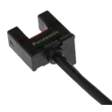 Panasonic Through Beam Photoelectric Sensor Fork Style 6 mm Detection Range NPN Output IP64 PM-F25