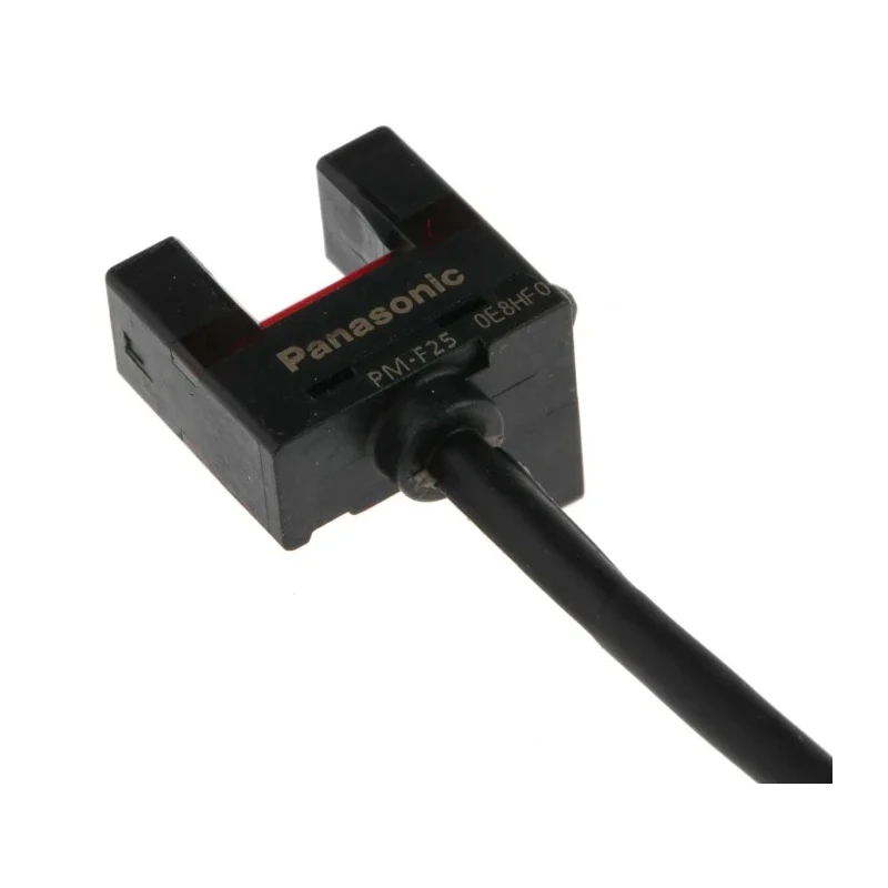 Panasonic Through Beam Photoelectric Sensor Fork Style 6 mm Detection Range NPN Output IP64 PM-F25