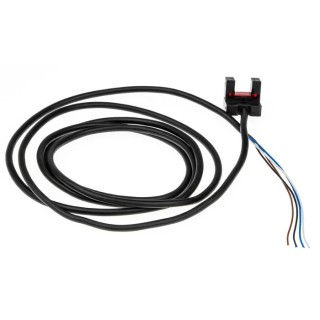 Panasonic Through Beam Photoelectric Sensor Fork Style 6 mm Detection Range, PNP Output, IP64 PM-L25-P