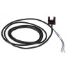Panasonic Through Beam Photoelectric Sensor Fork Style 6 mm Detection Range, PNP Output, IP64 PM-L25-P