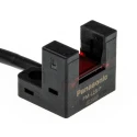 Panasonic Through Beam Photoelectric Sensor Fork Style 6 mm Detection Range, PNP Output, IP64 PM-L25-P