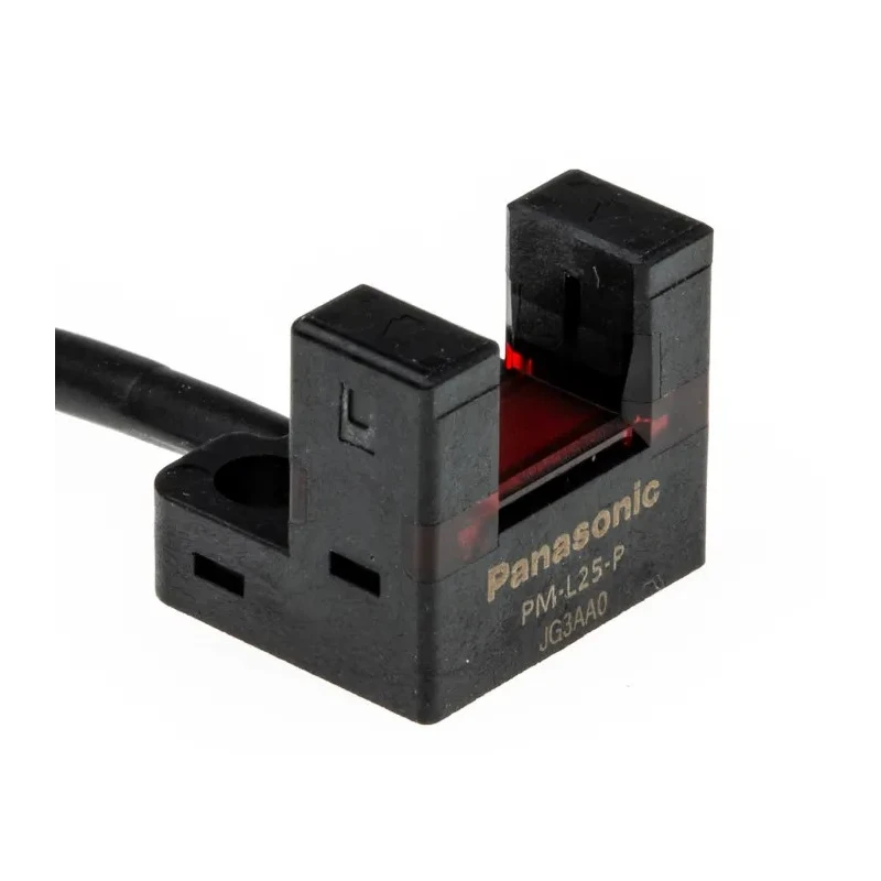 Panasonic Through Beam Photoelectric Sensor Fork Style 6 mm Detection Range, PNP Output, IP64 PM-L25-P