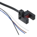 Panasonic Through Beam Photoelectric Fork Sensor, 6 mm Detection Range, NPN Output, IP64 Protection PM-F25-C3