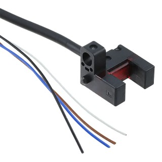 Panasonic Through Beam Photoelectric Sensor Fork Style 6 mm Detection Range NPN Output IP64 PM-F25-R