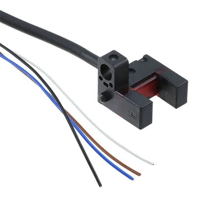 Panasonic Through Beam Photoelectric Sensor Fork Style 6 mm Detection Range NPN Output IP64 PM-F25-R