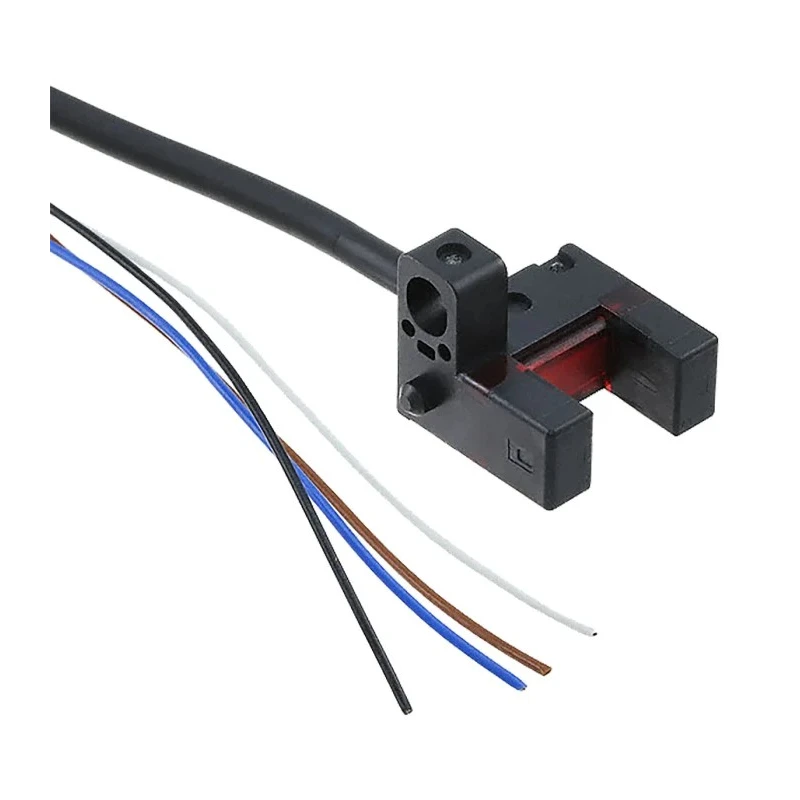 Panasonic Through Beam Photoelectric Sensor Fork Style 6 mm Detection Range NPN Output IP64 PM-F25-R