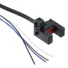 Panasonic Through Beam Photoelectric Sensor Fork Style 6 mm Detection Range NPN Output IP64 PM-F25-R