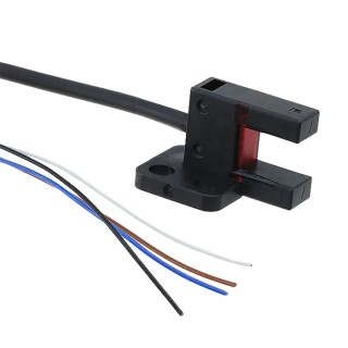 Panasonic Through Beam Photoelectric Sensor Fork 6 mm NPN Output IP64 PM-F45-C3