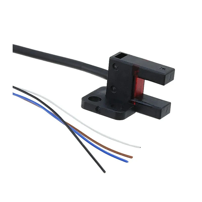 Panasonic Through Beam Photoelectric Sensor Fork 6 mm NPN Output IP64 PM-F45-C3