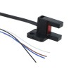 Panasonic Through Beam Photoelectric Sensor Fork 6 mm NPN Output IP64 PM-F45-C3
