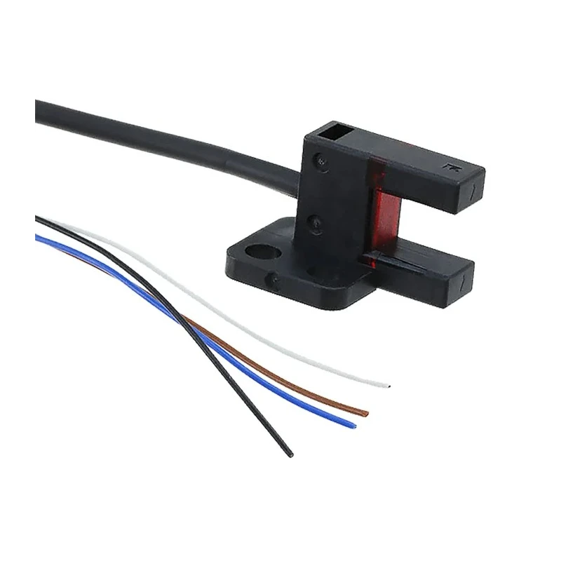 Panasonic Through Beam Photoelectric Sensor Fork Style 6 mm Detection Range PNP Output IP64 PM-R45-P
