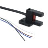 Panasonic Through Beam Photoelectric Sensor Fork Style 6 mm Detection Range PNP Output IP64 PM-R45-P