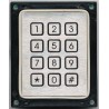 APEM Stainless Steel Keypad 12 Key IP65 Sealed 4x3 Layout