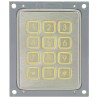 APEM Stainless Steel Keypad 12 Keys IP65 Rated Mechanical 1,000,000 Cycles