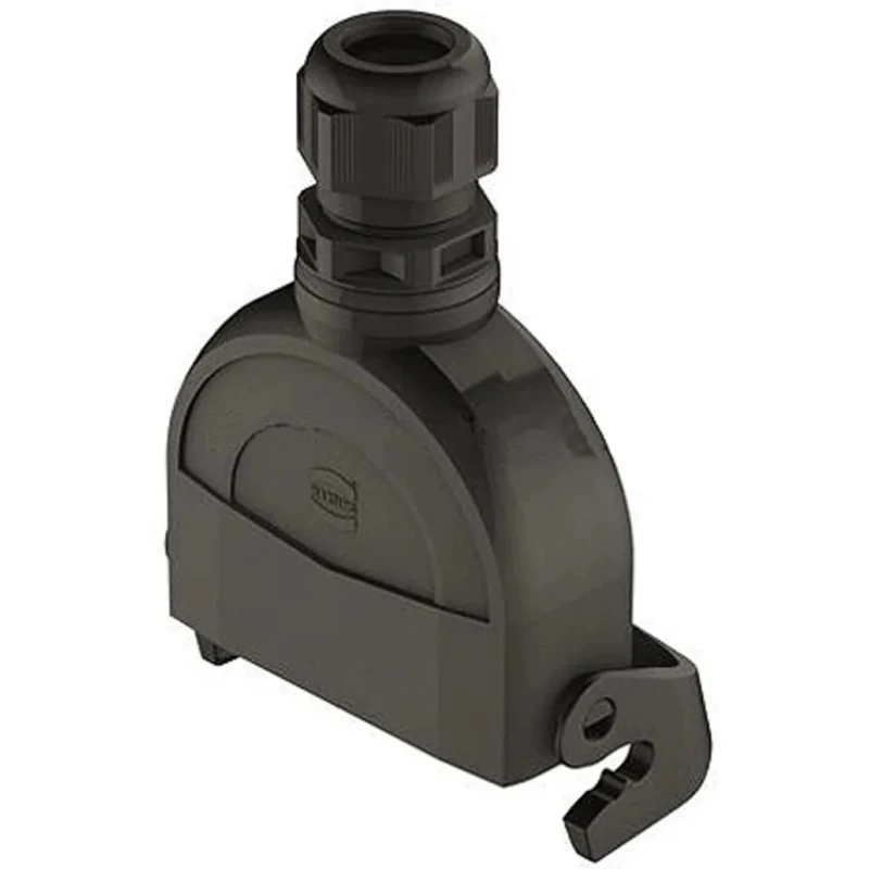 HARTING Han-Eco Range Heavy Duty Power Connector Housing 16A 1 Lever M20 Thread IP65 19461160435