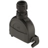 HARTING Han-Eco Range Heavy Duty Power Connector Housing 16A 1 Lever Locking Cable Mount M25 Polyamide IP65 19461160436