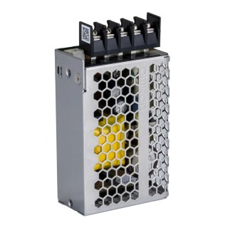 Omron S8FS-C Switched Mode DIN Rail Power Supply 24V DC, 15W, 700mA Output 