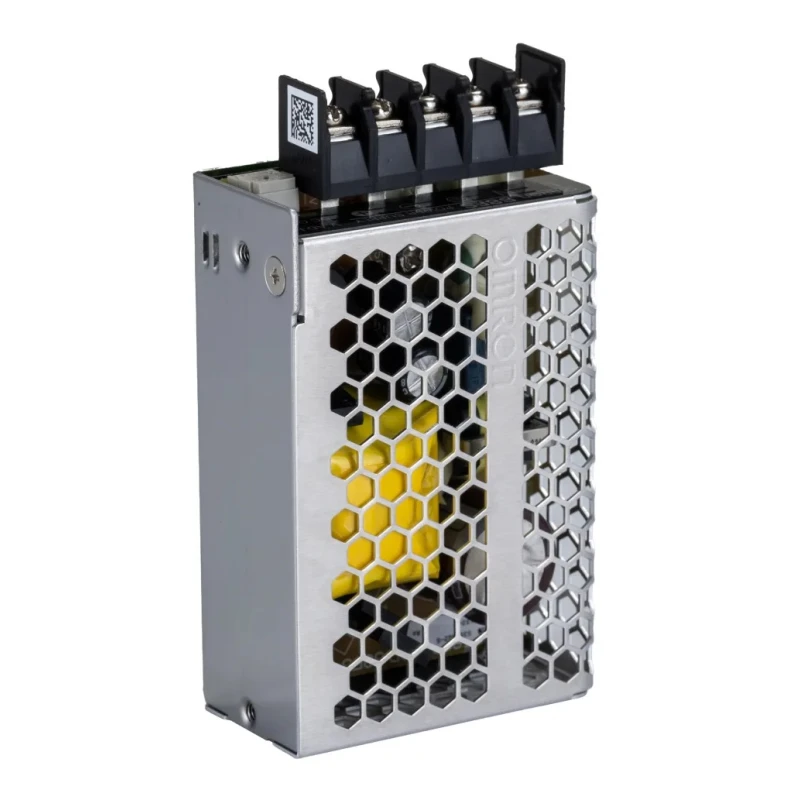 Omron S8FS-C Switched Mode DIN Rail Power Supply 24V DC, 15W, 700mA Output 