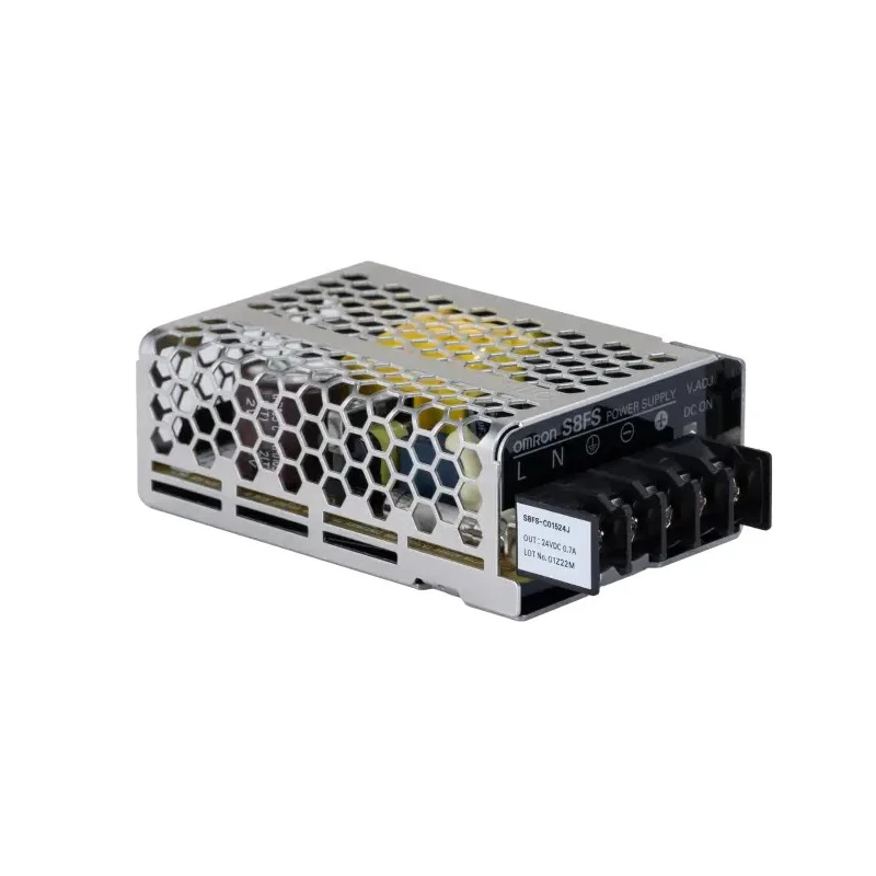 Omron S8FS-C Switched Mode DIN Rail Power Supply 24V DC, 15W, 700mA Output 