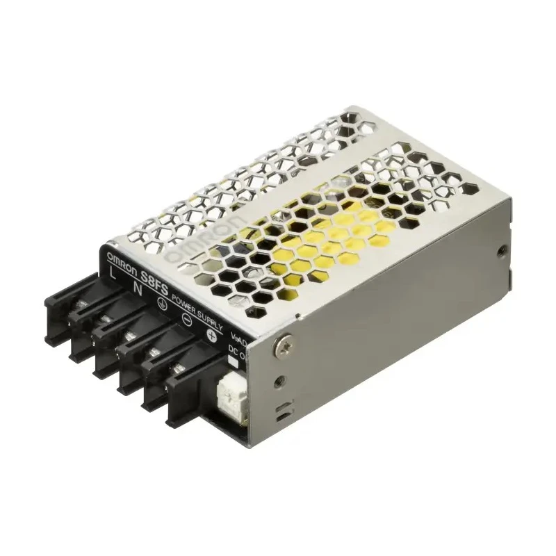 Omron S8FS-C Switched Mode DIN Rail Power Supply 24V DC, 15W, 700mA Output 