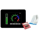 4D Systems LCD Colour Display Touch Screen Module 81.28 mm 240 x 320 pixel gen4-uLCD-32DCT-CLB