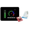 4D Systems LCD Colour Display Touch Screen Module 81.28 mm 240 x 320 pixel gen4-uLCD-32DCT-CLB