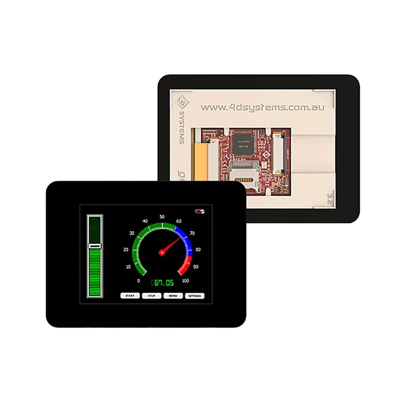 4D Systems LCD Colour Display Touch Screen Module 81.28 mm 240 x 320 pixel gen4-uLCD-32DCT-CLB