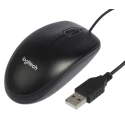 Logitech B100 3 Button Wired Standard Optical Mouse Black 910-003357
