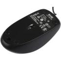 Logitech B100 3 Button Wired Standard Optical Mouse Black 910-003357