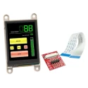 4D Systems gen4-uLCD-28DT LCD Colour Touch Screen Display Module 71.12 mm 240 x 320 pixel gen4-uLCD-28DT