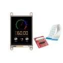 4D Systems 3.2in LCD Colour Display Touch Screen 81.28 mm 240 x 320 pixel gen4-uLCD-32DT