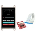 4D Systems gen4 series 3.5in LCD Colour Display Touch Screen 320 x 480 pixels Capacitive 4-wire gen4-uLCD-35DCT-CLB