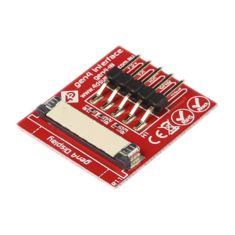 4D Systems 5 in LCD Colour Display Touch Screen 800 x 480 pixel gen4-uLCD-50DT