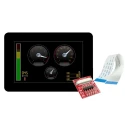 4D Systems 4D Systems gen4 series LCD Colour Display Touch Screen 5 in 800 x 480 pixel gen4-uLCD-50DCT-CLB