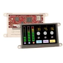 4D Systems LCD Colour Display Touch Screen 4.3 in 480x272 Pixel Serial Interface Resistive 310mA LED gen4-uLCD-43DT