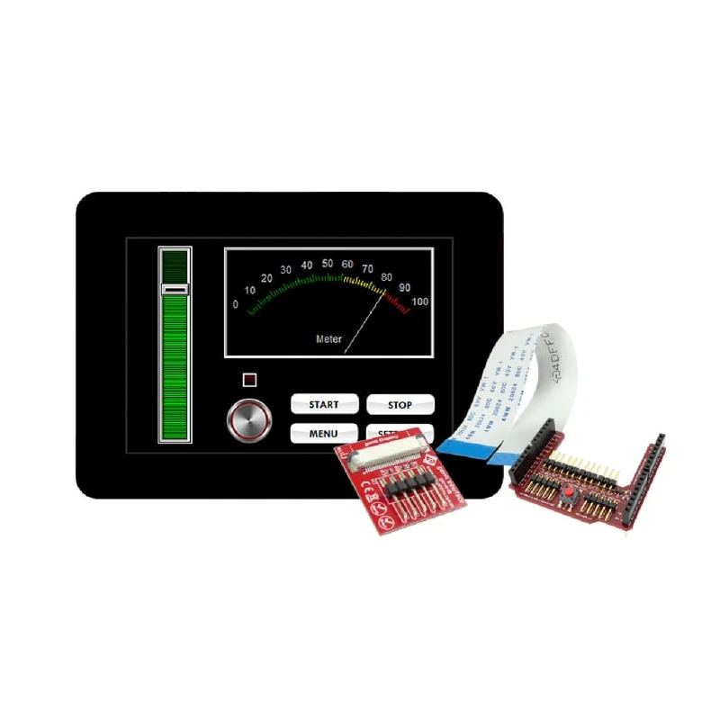 4D Systems gen4 3.5 in Arduino Compatible Display with Capacitive Touch Screen 320x480 resolution gen4
