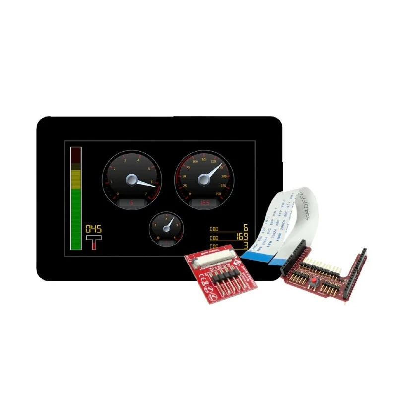 4D Systems gen4 5 in Arduino Compatible Capacitive Touch Screen Display Module gen4