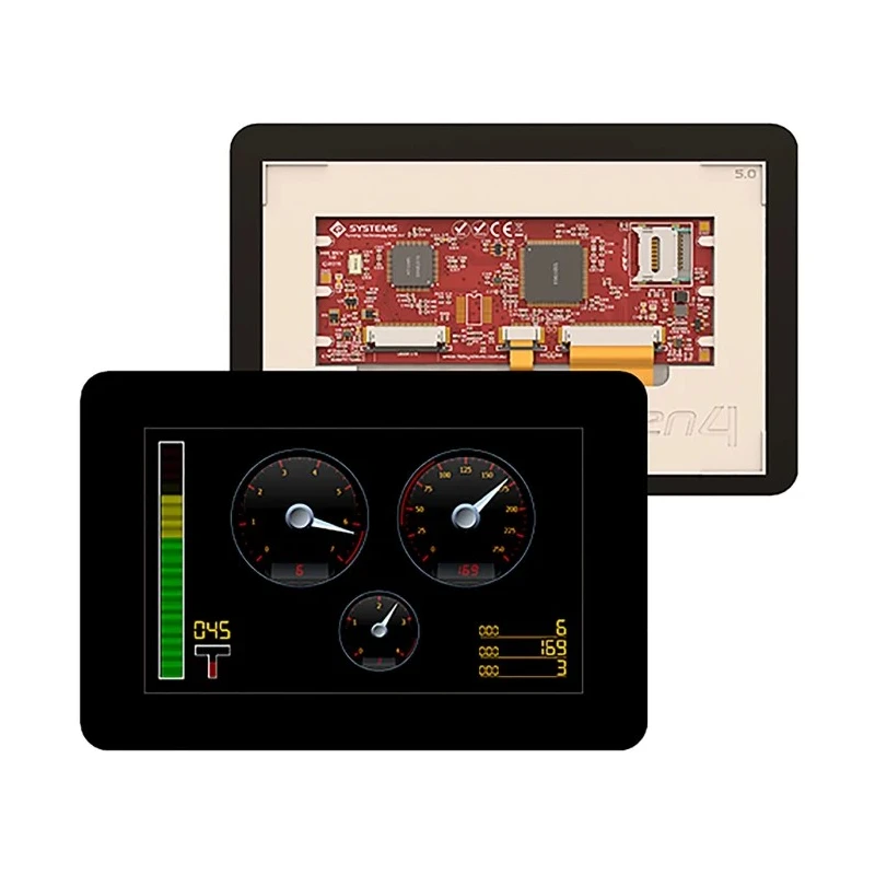 4D Systems gen4 5 in Arduino Compatible Capacitive Touch Screen Display Module gen4
