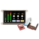 4D Systems LCD Colour Display Touch Screen 4.3 in 480 x 272 pixel Serial Interface Capacitive Touch gen4-uLCD-43DCT-CLB-AR