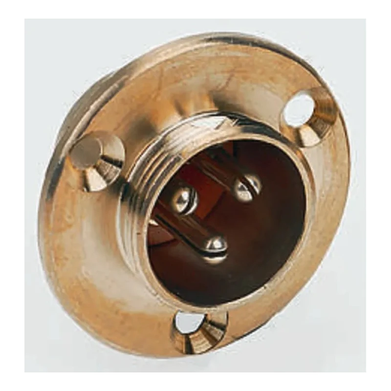 Hirose Industrial Circular Connector Circular, 2 Contacts, PCB Mount, 19 mm Size, Socket Male, 7A Current, 500V, HS16RA-2