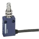 Telemecanique Sensors OsiSense XC Series Roller Plunger Limit Switch, DP Contact, IP65, Plastic Housing, 240V AC XCMN21F2L1