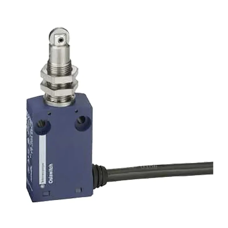 Telemecanique Sensors OsiSense XC Series Roller Plunger Limit Switch, DP Contact, IP65, Plastic Housing, 240V AC XCMN21F2L1