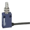 Telemecanique Sensors OsiSense XC Series Roller Plunger Limit Switch, DP Contact, IP65, Plastic Housing, 240V AC XCMN21F2L1