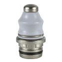 Telemecanique Sensors OsiSense XC Series Limit Switch Head Metal End Plunger with Silicone Boot ZCE1A