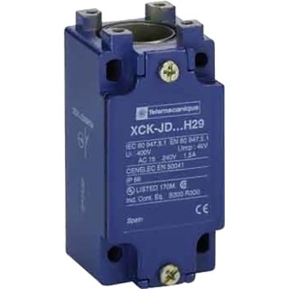 Telemecanique Sensors Limit Switch ZCKJD39H29 3P, IP66, Metal Housing, 240V AC, 6A