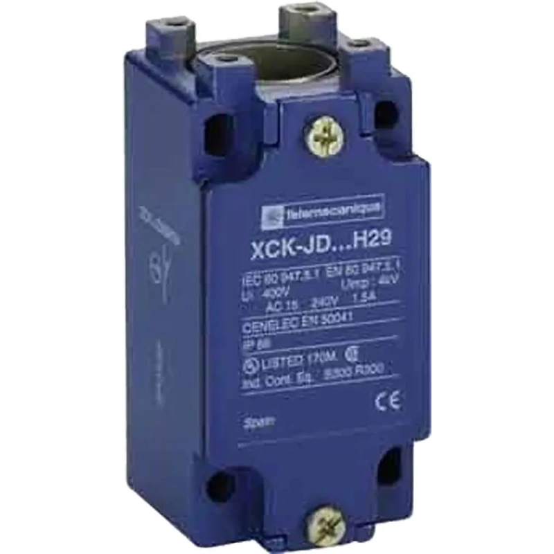 Telemecanique Sensors Limit Switch ZCKJD39H29 3P, IP66, Metal Housing, 240V AC, 6A