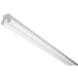 RS PRO 60 W LED Twin Batten Light 230V ac, 2 Lamps, 1.79 m Length, Cool White 4000K, IP20 125-6920